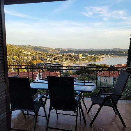 Panoramic View Near The Beach In Portotoz+P Portorož Dış mekan fotoğraf