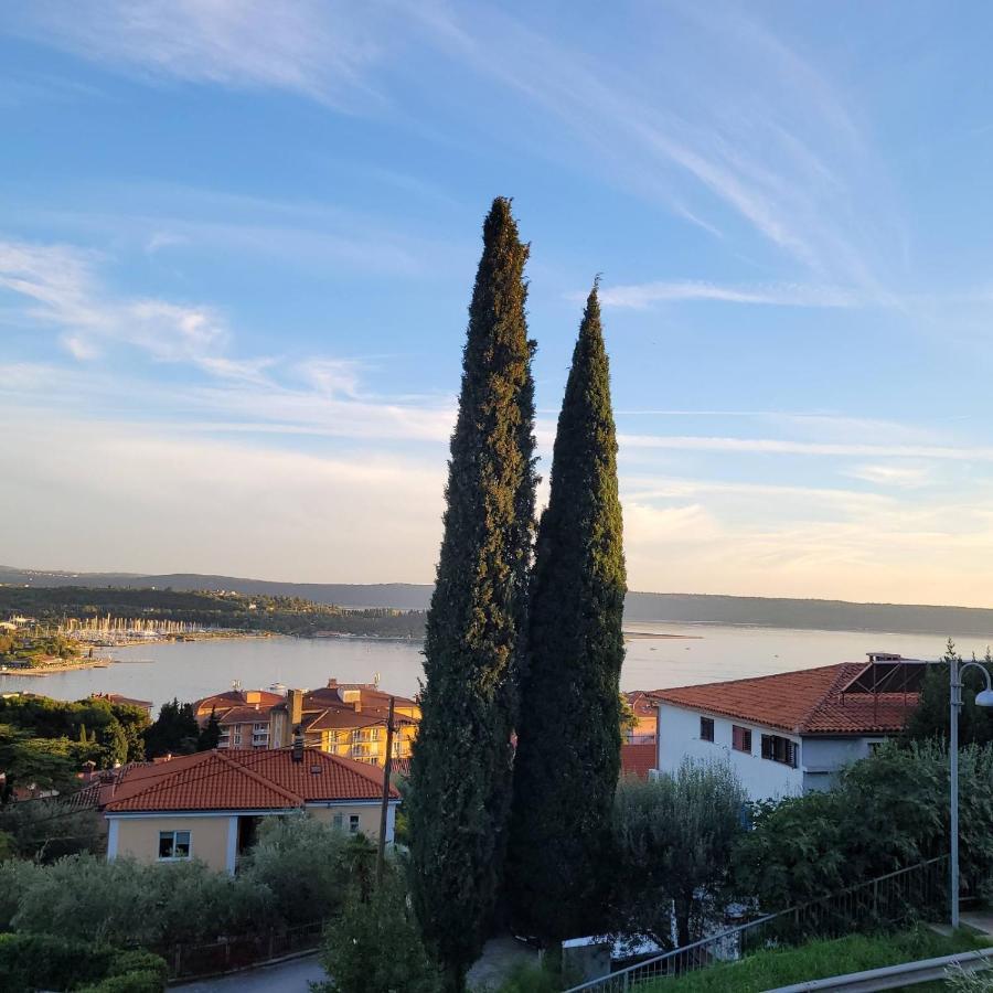 Panoramic View Near The Beach In Portotoz+P Portorož Dış mekan fotoğraf