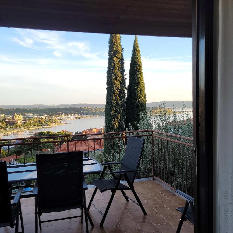 Panoramic View Near The Beach In Portotoz+P Portorož Dış mekan fotoğraf