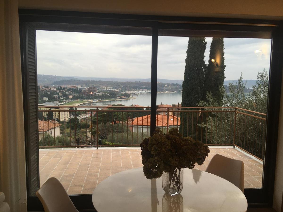 Panoramic View Near The Beach In Portotoz+P Portorož Dış mekan fotoğraf